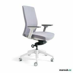 Kancelářská ergonomická židle BESTUHL J2 WHITE BP — více barev