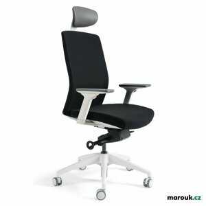 Kancelářská ergonomická židle BESTUHL J2 WHITE SP — více barev