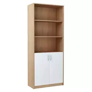 Casarredo Regál MAX 5 dub sonoma/bílá